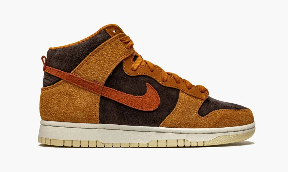 Dunk High PRM "Dark Curry" 