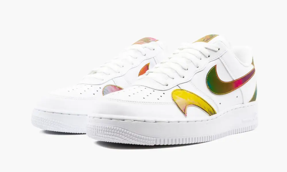 Air Force 1 '07 LV8 "Misplaced Swoosh" 