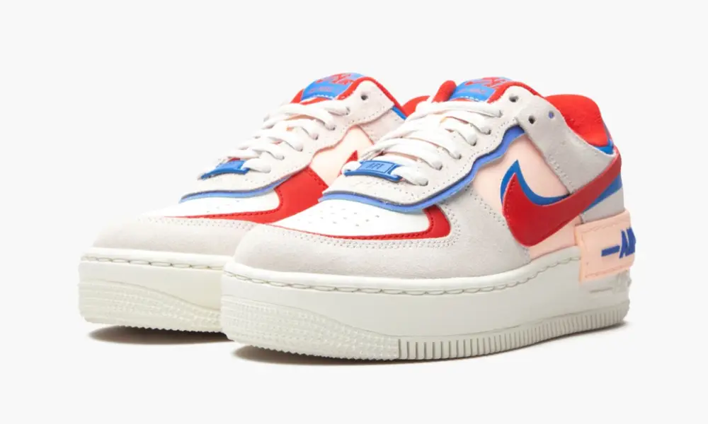 WMNS Air Force 1 Shadow "Sail   Royal  Red" 
