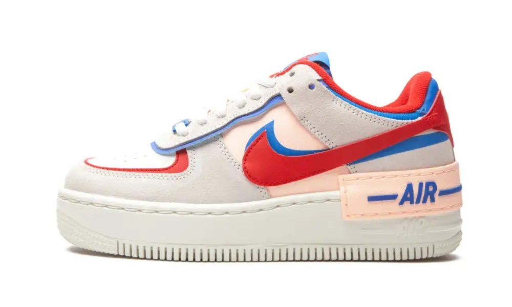 WMNS Air Force 1 Shadow "Sail / Royal /Red" 37DF628