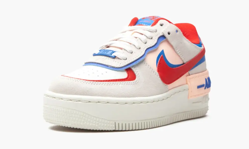 WMNS Air Force 1 Shadow "Sail   Royal  Red" 