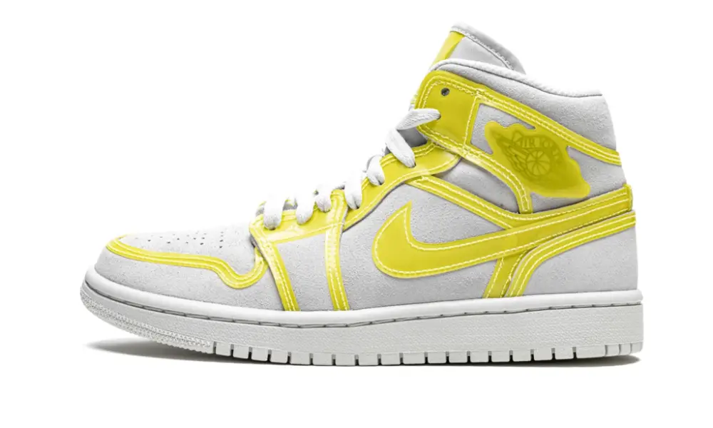 WMNS Air Jordan 1 Mid LX "Opti Yellow" 1184