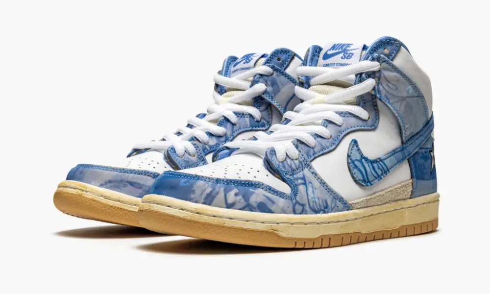 SB Dunk High "Carpet Company"