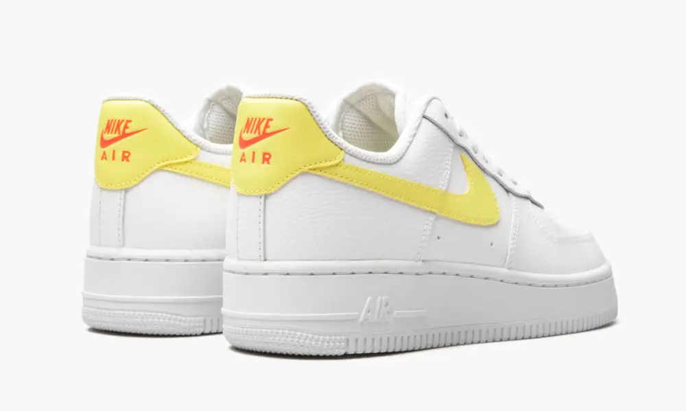 WMNS Air Force 1 Low '07 "White   Light Citron" 