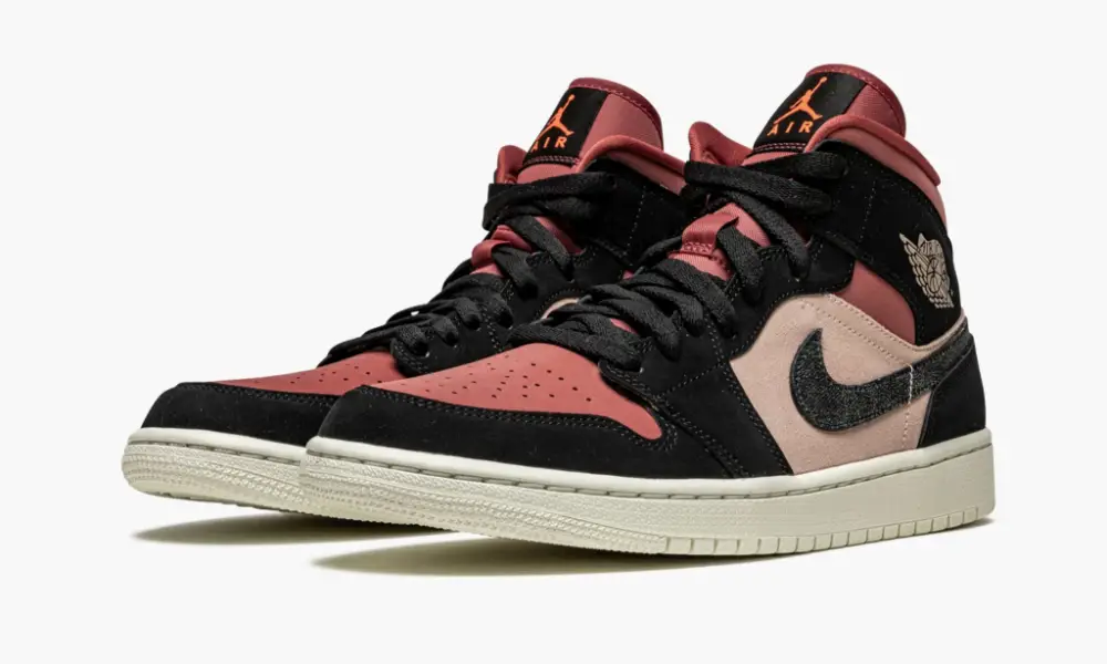 WMNS Air Jordan 1 Mid "Canyon Rust" 