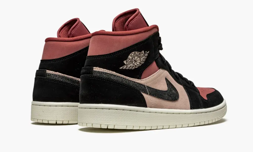 WMNS Air Jordan 1 Mid "Canyon Rust" 