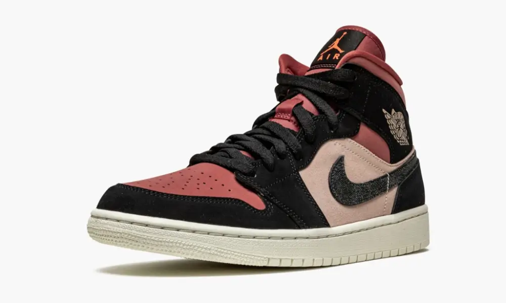 WMNS Air Jordan 1 Mid "Canyon Rust" 