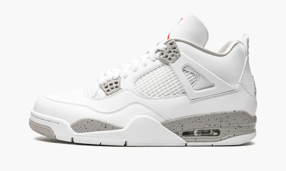 Air Jordan 4 Retro "White Oreo" 