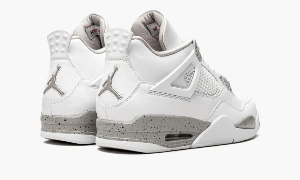 Air Jordan 4 Retro "White Oreo" 