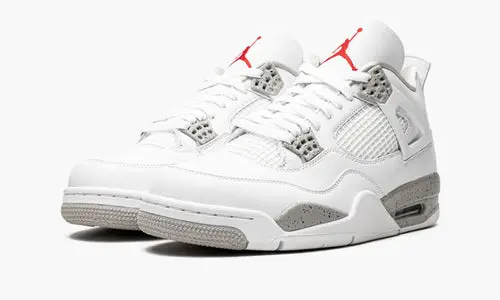 Air Jordan 4 Retro "White Oreo" 