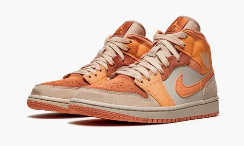 WMNS Air Jordan 1 Mid "Apricot" 