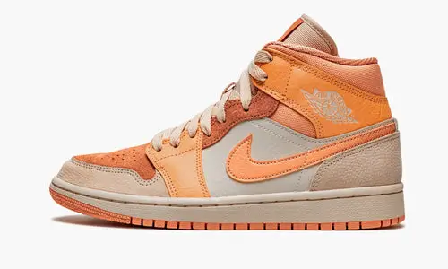 WMNS Air Jordan 1 Mid "Apricot" 