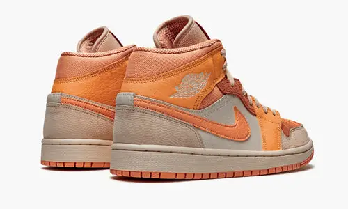 WMNS Air Jordan 1 Mid "Apricot" 