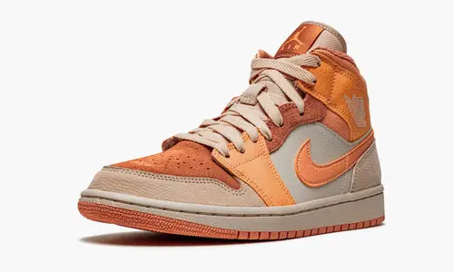 WMNS Air Jordan 1 Mid "Apricot" 