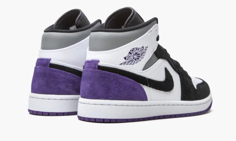 Air Jordan 1 Mid SE "Court Purple Suede" 