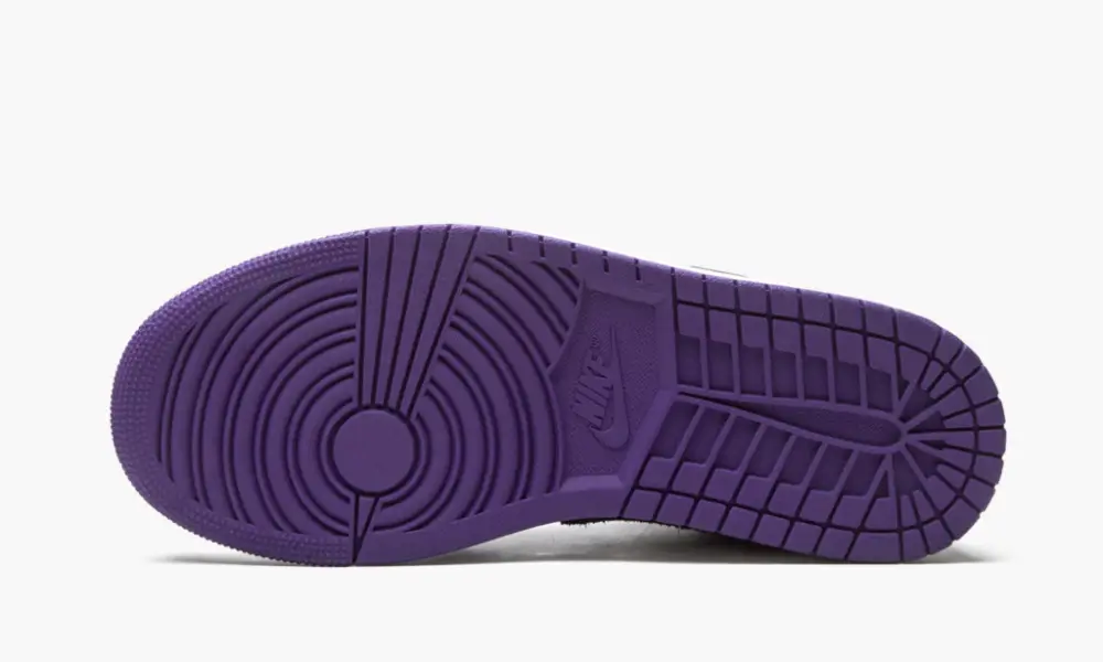 Air Jordan 1 Mid SE "Court Purple Suede" 