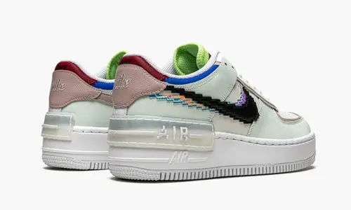 W AF1 Shadow SE "Pixel Swoosh" 