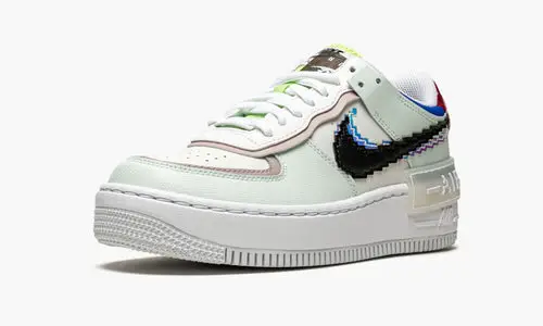 W AF1 Shadow SE "Pixel Swoosh" 
