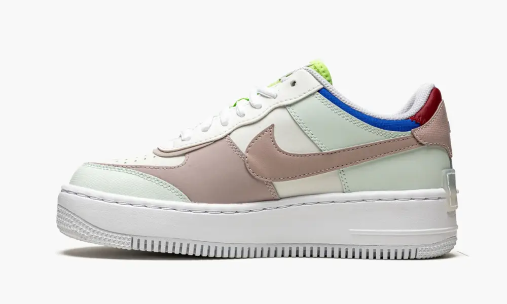 W AF1 Shadow SE "Pixel Swoosh" 