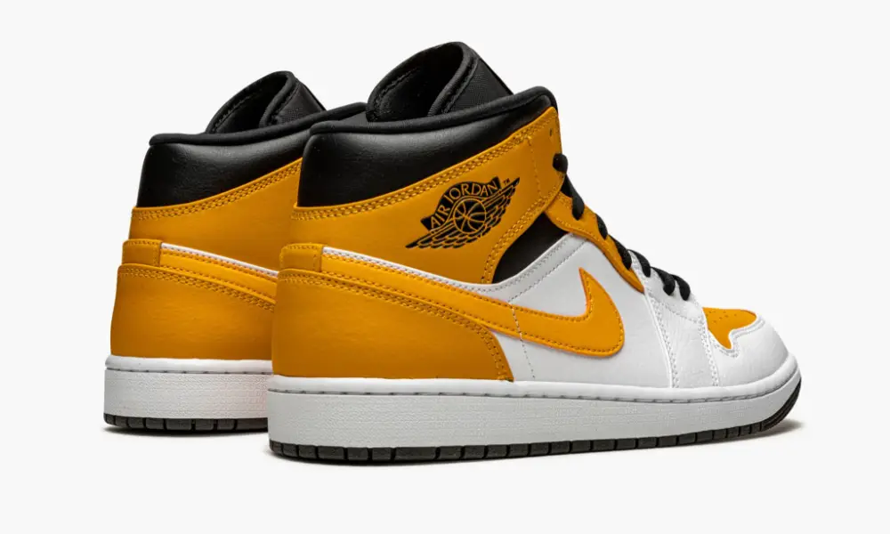 Jordan 1 Mid "University Gold" 