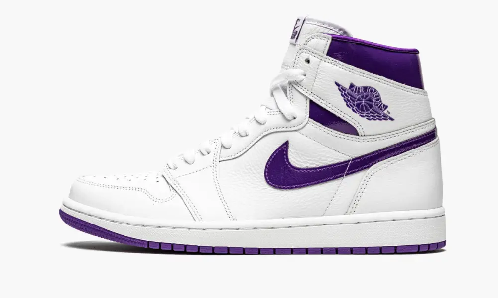 WMNS Air Jordan 1 Retro High "Court Purple" 