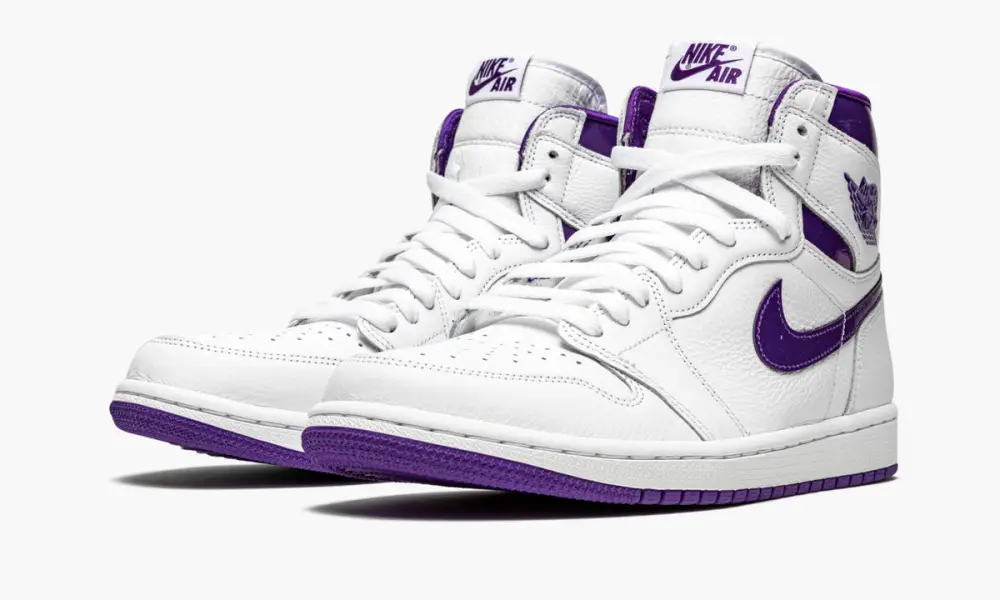 WMNS Air Jordan 1 Retro High "Court Purple" 