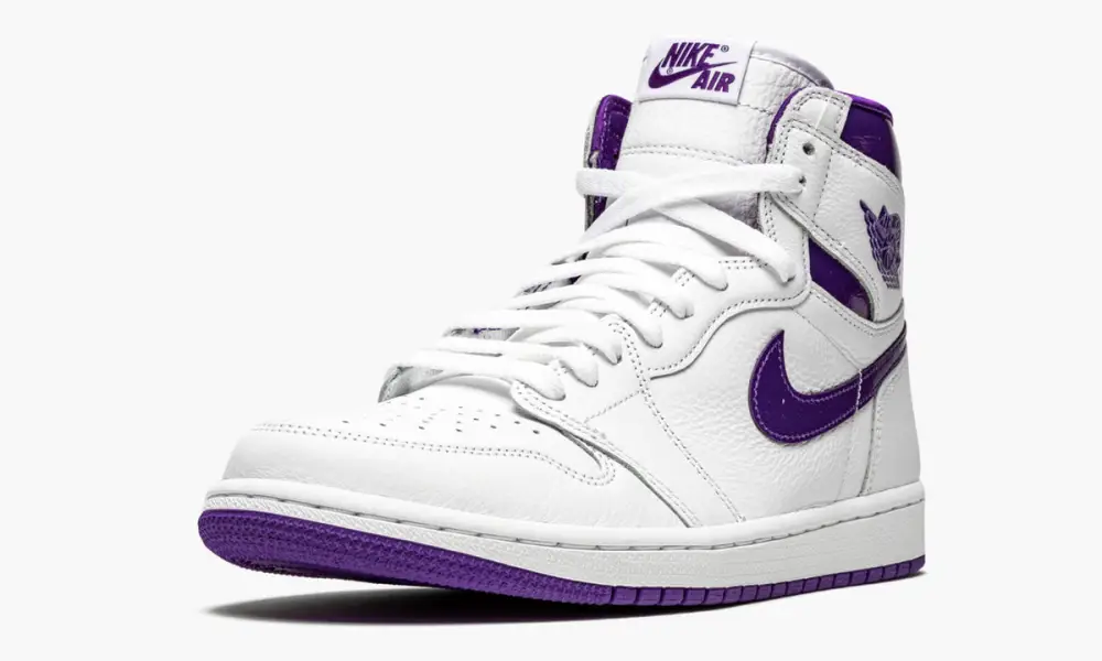 WMNS Air Jordan 1 Retro High "Court Purple" 