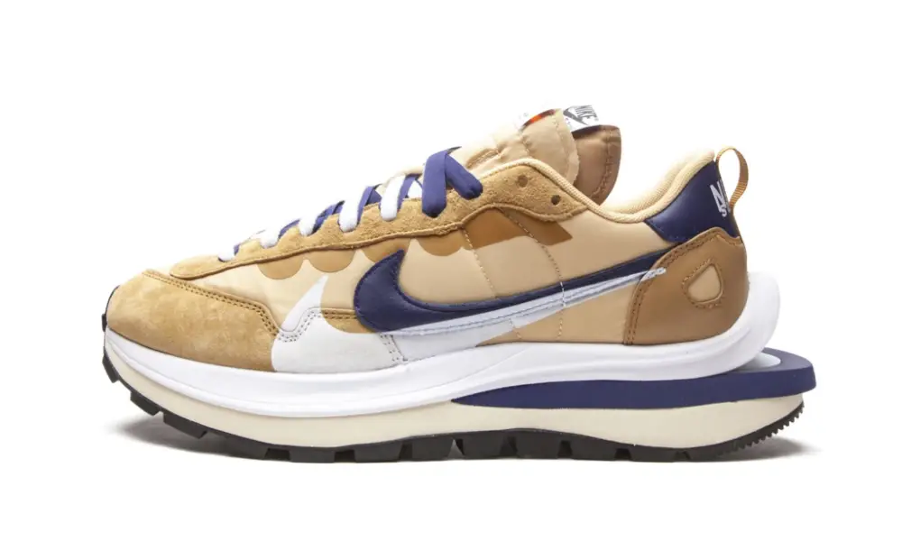 VaporWaffle "Sacai - Tan Navy" 