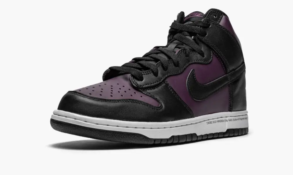 Dunk High "Fragment - City Pack - Beijing 2021"