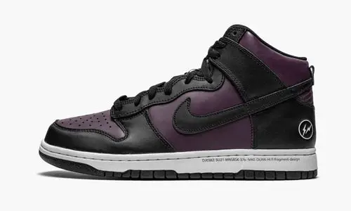 Dunk High "Fragment - City Pack - Beijing 2021" 