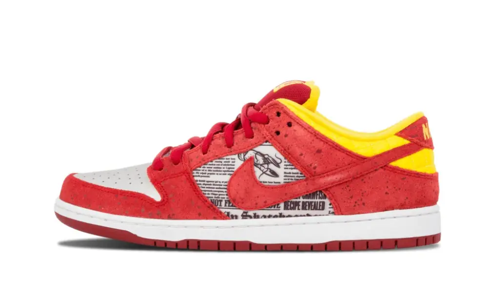 SB Dunk Low Premium QS "Crawfish" 