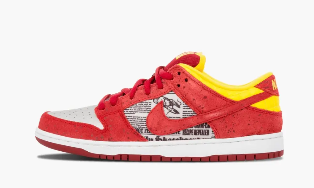 SB Dunk Low Premium QS "Crawfish" 