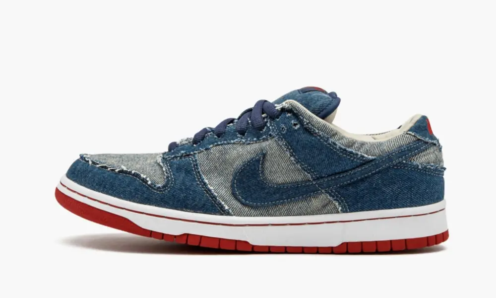 Dunk Low Pro SB "Reese Forbes - Denim" 