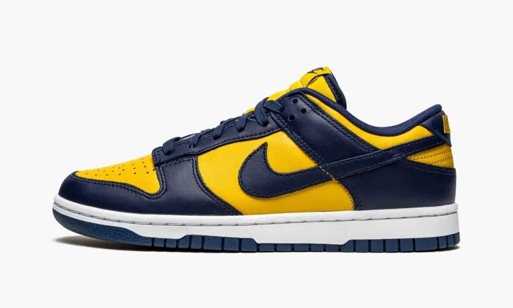 Dunk Low "Michigan" 