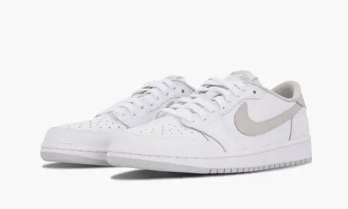 Air Jordan 1 Retro Low OG "White Neutral Grey - 2015 Release"