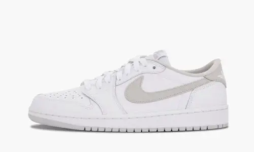 Air Jordan 1 Retro Low OG "White   Neutral Grey - 2015 Release" 