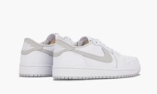 Air Jordan 1 Retro Low OG "White   Neutral Grey - 2015 Release" 