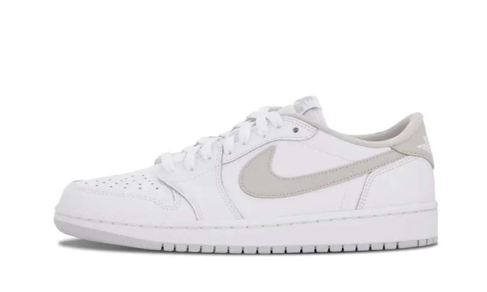 Air Jordan 1 Retro Low OG "White   Neutral Grey - 2015 Release" 