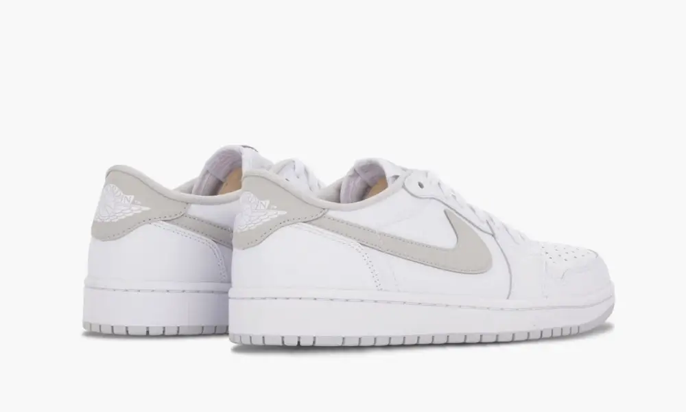 Air Jordan 1 Retro Low OG "White   Neutral Grey - 2015 Release" 