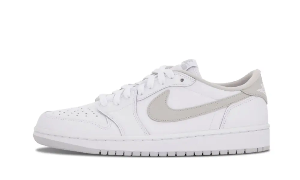 Air Jordan 1 Retro Low OG "White   Neutral Grey - 2015 Release" 