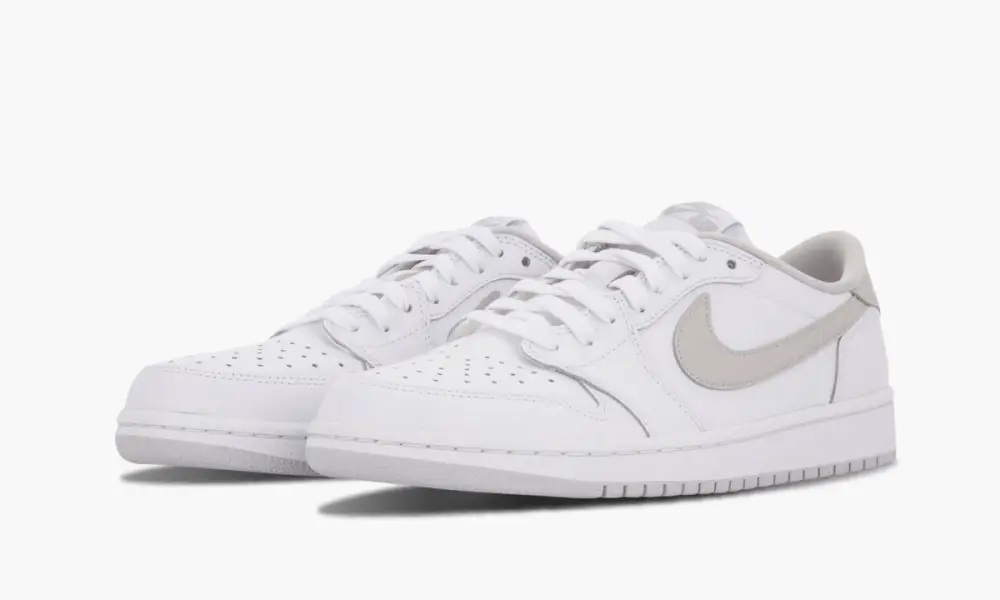 Air Jordan 1 Retro Low OG "White Neutral Grey - 2015 Release"