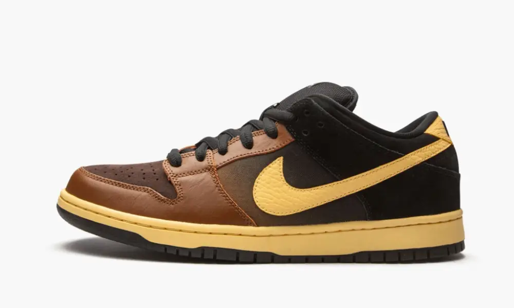 Dunk SB Low "Black and Tan" 