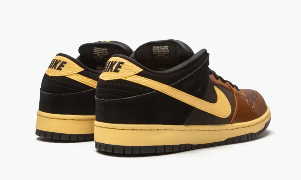 Dunk SB Low "Black and Tan" 