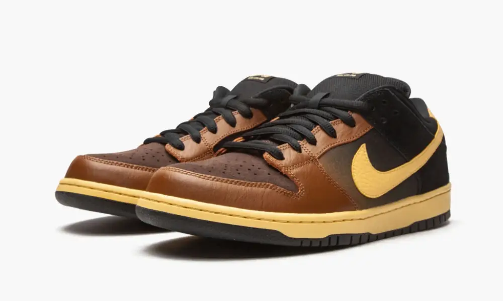 Dunk SB Low "Black and Tan"