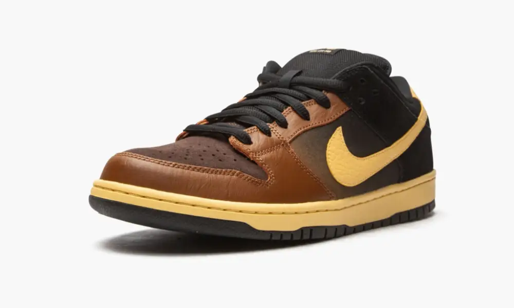 Dunk SB Low "Black and Tan" 