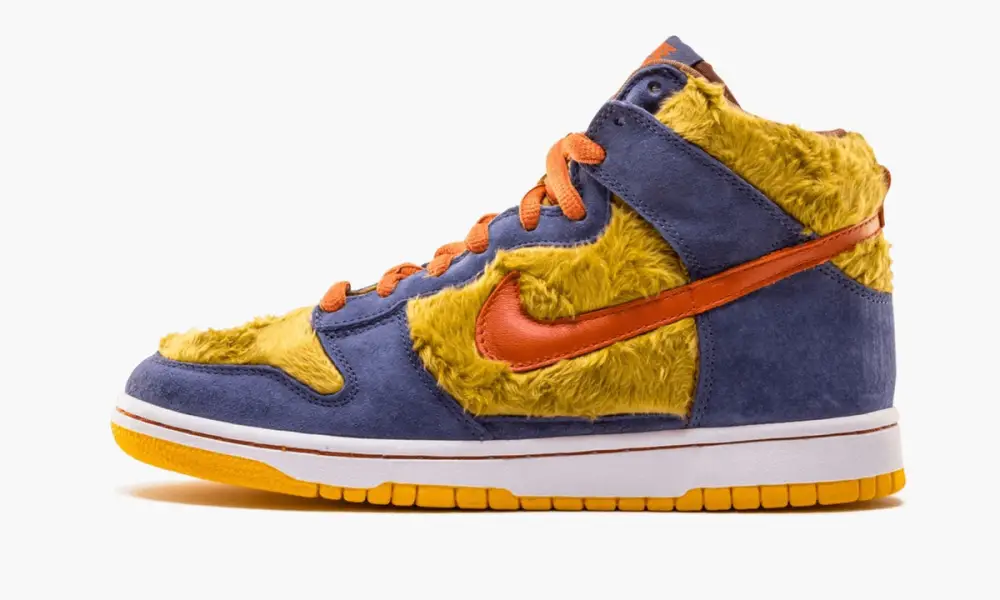 Dunk High Premium SB "Papa Bears" 