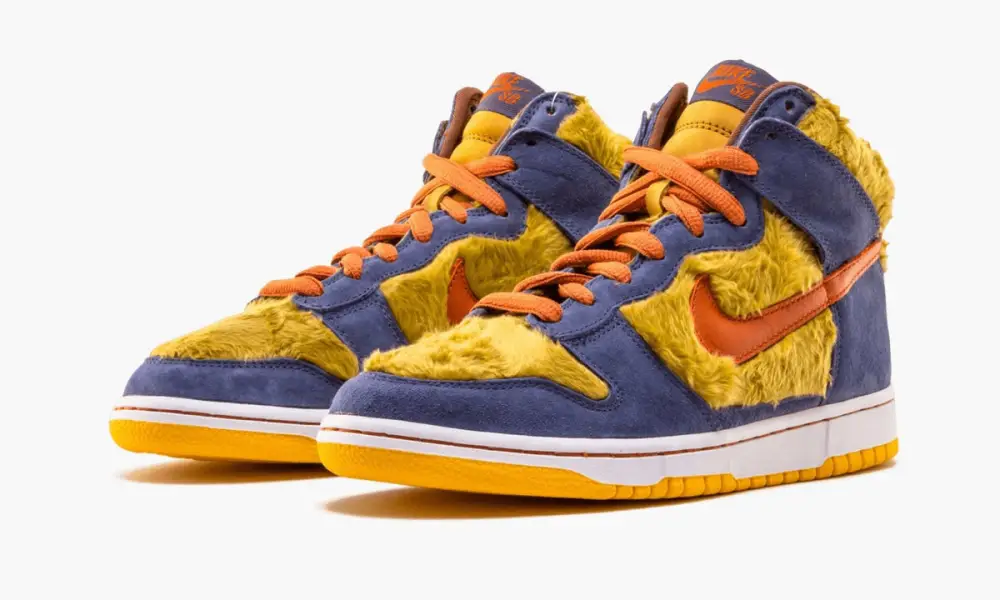 Dunk High Premium SB "Papa Bears" 