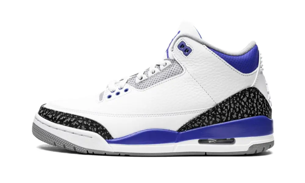Air Jordan 3 Retro "Racer Blue" F6D1301