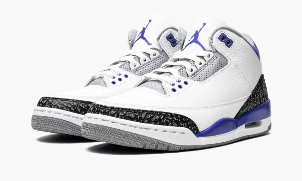 Air Jordan 3 Retro "Racer Blue"