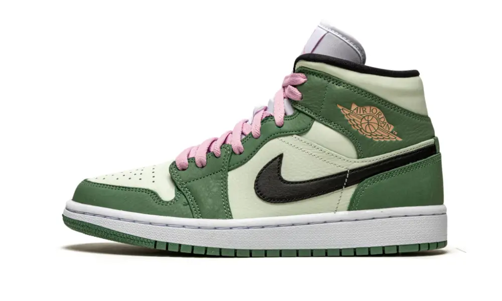 WMNS Air Jordan 1 Mid SE "Dutch Green" 